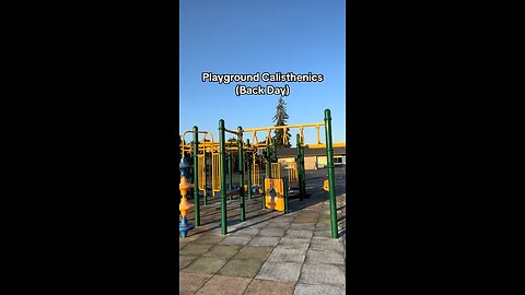 PlayGround Calisthenics (Back Day)