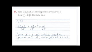 Matemática 7ºano - aula 39 e 40 - REVISÃO - Dízimas periódicas e Equação do 2º grau [ETAPA]