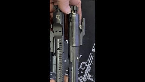Ruger SFAR (308) vs AR-15 BCG