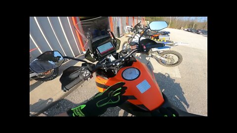 Test riding a 2020 KTM 1290 Adventure S (Regular Guy)