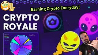 Playing Crypto Royale / Earning Crypto Everyday