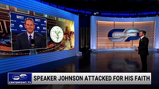 Tony Perkins on Standing Firm with Speaker Mike Johnson