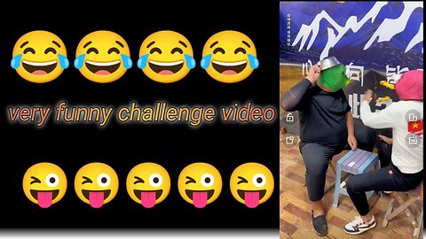 funny challenge video