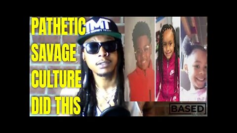 B1tch-Made Niggas SHOT 3 KIDS In The Head. The "Culture" Ain't Shyt
