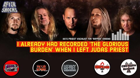 Highlight - Tim "Ripper" Owens - Before Leaving Judas Priest, I'd Recorded With Iced Earth