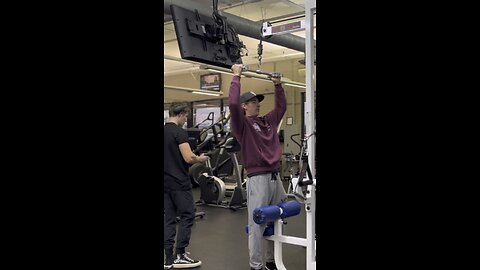 Gym Vlog Clip