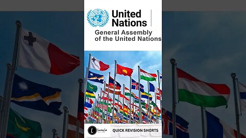 UNGA: United Nations General Assembly Explained | Key Role and Importance #unitednations #unga