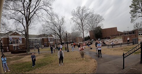 University of Central Arkansas: Sober Crowd, Bisexual Convicted By The Holy Spirit, Subscriber Helps Me Minister To The Crowd, Jesus Is Exalted