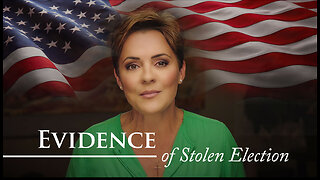 EVIDENCE OF MIDTERM ELECTION STEAL - Watch now!