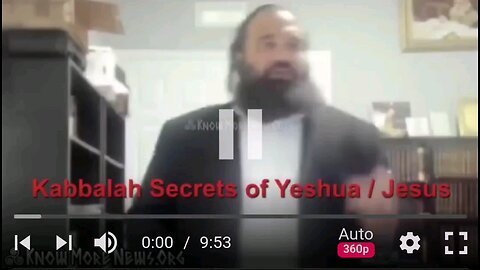 Kabbalah secrets of Yeshua/Jesus by Adam Green