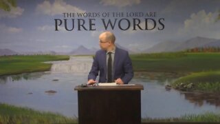 The Idle Soul Has To Go | Bro Chris Segura | Pure Words Baptist Church