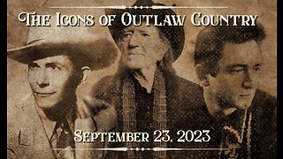 The Icons of Outlaw Country Show #028