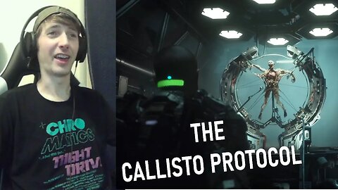 The Callisto Protocol Official Launch Trailer Reaction!
