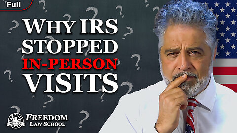 The real reason why IRS has announced they will stop visiting people’s homes! (Full)