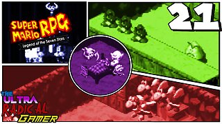 -Let's Play- Super Mario RPG: Part 21 / Monstro Town