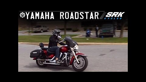 Yamaha Roadstar Test Drive