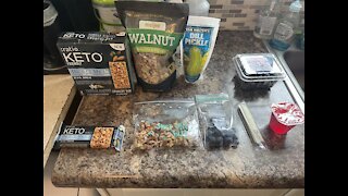 Keto day 3 and Grocery hall