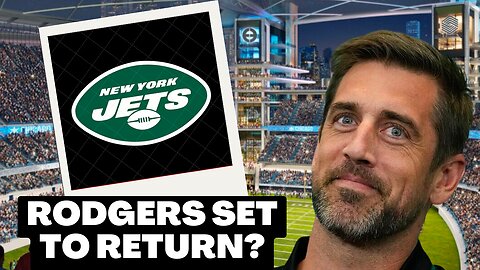 Aaron Rodgers says he will be back in a few weeks after tearing his achilles only 2 months ago!
