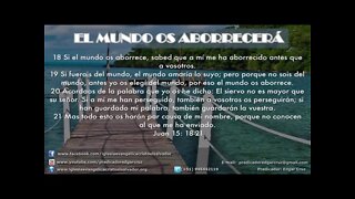 El Mundo os Aborrecerá - EDGAR CRUZ MINISTRIES