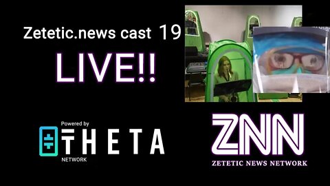 Zetetic News Cast 19 LIVE Uncut