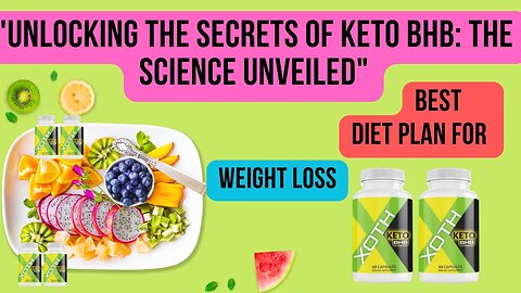 "Unlocking the Secrets of Keto BHB: The Science Unveiled"