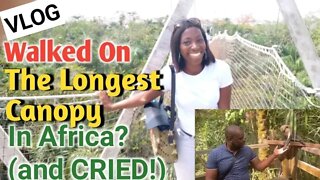 Facing My Fear Of Heights| Nigerian Nature| Lagos Vlog|