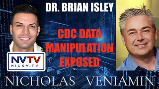 Dr. Brian Isley Exposes CDC Data Manipulation with Nicholas Veniamin