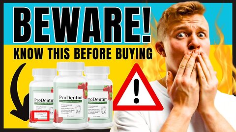 PRODENTIM – ((❌🦷WARNING!!🦷❌)) - ProDentim Review - ProDentim Oral Supplement