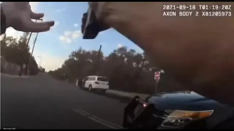 This Cop Gets The Golden Donut Award - Escondido Police Shooting Cop Did A Really Good Job