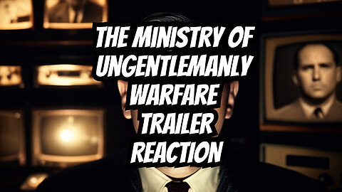 Mind-Blowing Trailer Reaction: The Ministry of Ungentlemanly Warfare Unveiled!