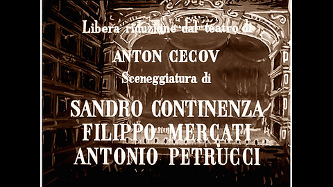 #1954 “IL MATRIMONIO” - DAL TEATRO DI ANTON ČECHOV, con Vittorio DE SICA, Silvana PAMPANINI, Alberto SORDI = SI ALLA 'FAMIGLIA NATURALE FONDATA SUL MATRIMONIO'!! 😇💖🙏 NO ALLE UNIONI... FAI DA TE... 👿=