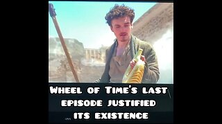 The Wheel of Time S2 Ep8 | 10 Second Review! | #thewheeloftime #shorts