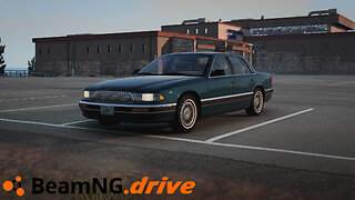 BeamNG.drive | Gavril Grand Marshal V8 Luxe | Utah, USA