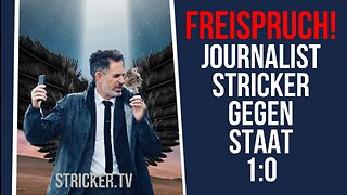 DeT: Freispruch! Journalist Stricker gegen Staat: 1:0