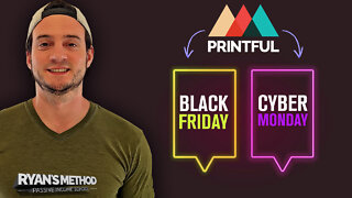 How Printful Is Helping Me Prepare For Black Friday & Cyber Monday