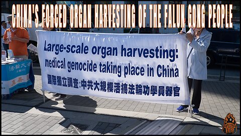 EXCLUSIVE: China's Forced Organ Harvesting Of The Falun Gong People | Ft. Mitchell Gerber | I'm Fired Up with Chad Caton