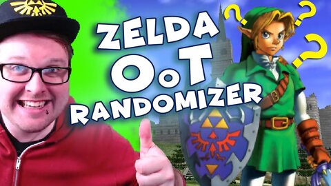 Zelda Ocarina of Time Randomizer - BLIND - LIVE ~~~