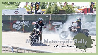 Going to my first "biker" rally | 4 Corners Motorcycle Rally 2023