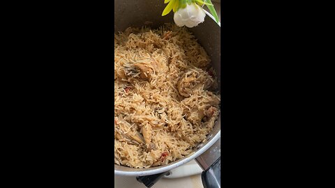 chicken pulao