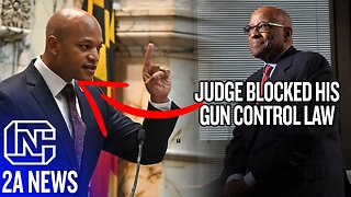 Judge Blocks Maryland New Gun Control Law