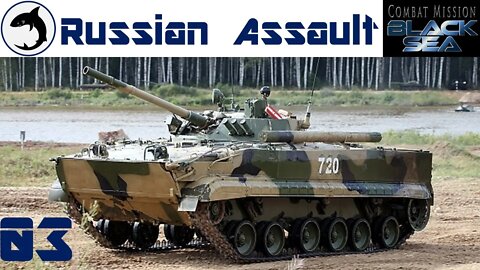 Russian Assault - Episode 03 | Combat Mission: Black Sea - Gargarina Avenue Checkpoint Scenario