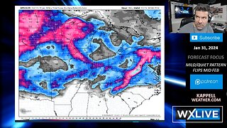 OUTLOOK: February Warmth Leads to Crashing Cold