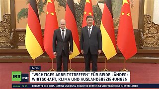 China-Woche in Deutschland: “Wichtiges Arbeitstreffen” für beide Länder