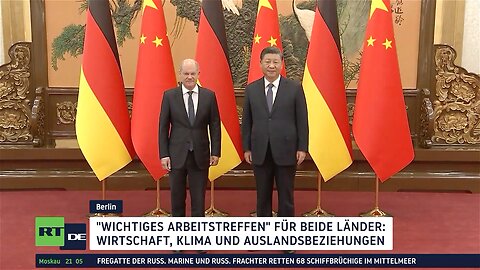 China-Woche in Deutschland: “Wichtiges Arbeitstreffen” für beide Länder