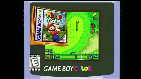 Mario Golf (Game Boy Color) - Nintendo Power Previews 28 segment