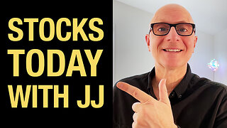 Stocks Today with JJ! - Replay of Live