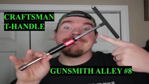 BEST SHOTGUN STOCK REMOVAL TOOL!!!!! Craftsman T Handle..... GUNSMITH ALLEY EPISODE #8!!!!!!!!