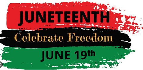 Is Juneteenth Divisive and Marxist???!!!!