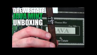 Java Mint by Drew Estate Unboxing