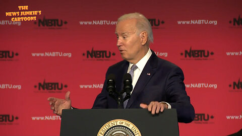 Biden: "2 & a half years ago.. Uh, well.. Supply chain! People are looking at me.. Bright people! Look at, uh.. the.. uh.. the.. yeah.. the.. um.. Well, guess what? Cause the pandemic!"